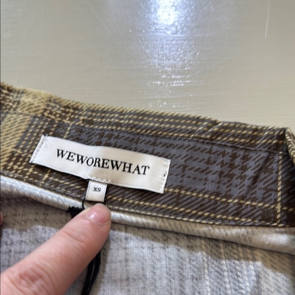 WeWoreWhat Long Sleeve PJ Top Size XS - Picture 6 of 10